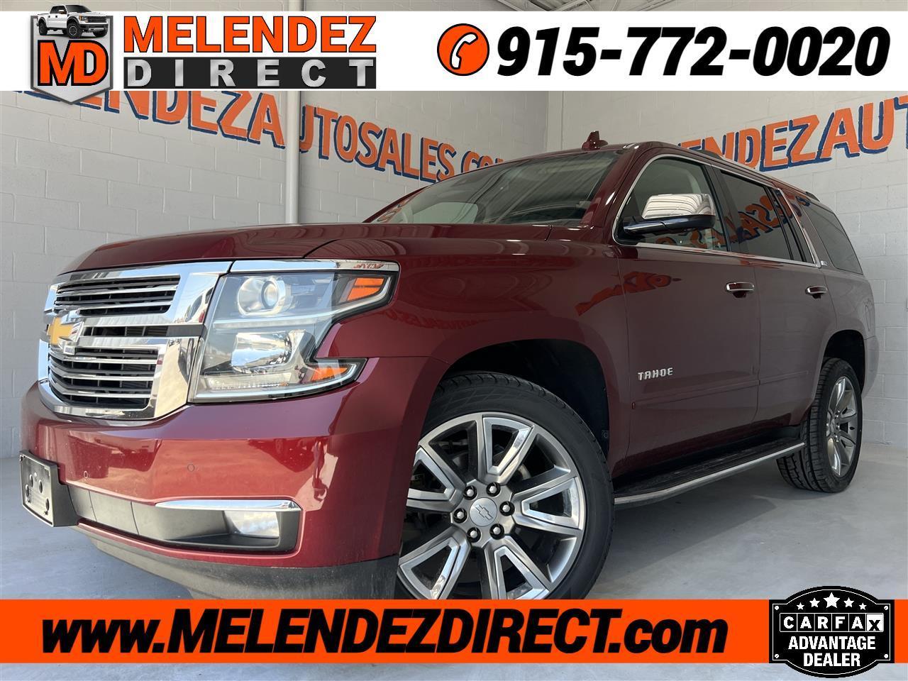 Chevrolet Tahoe LTZ 2WD 2016