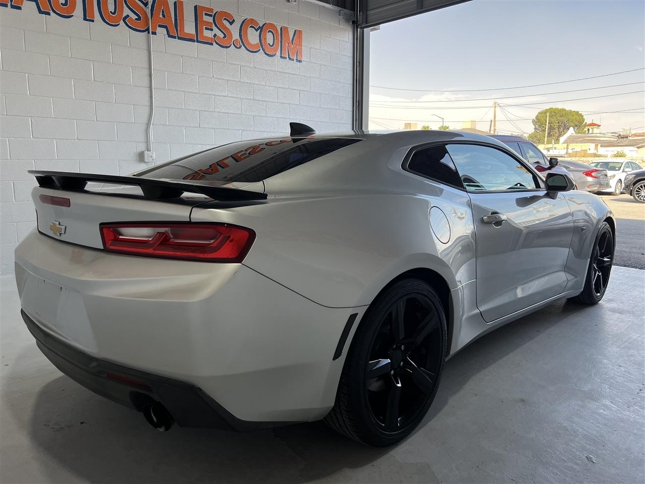 Chevrolet Camaro 2LT Coupe 2017