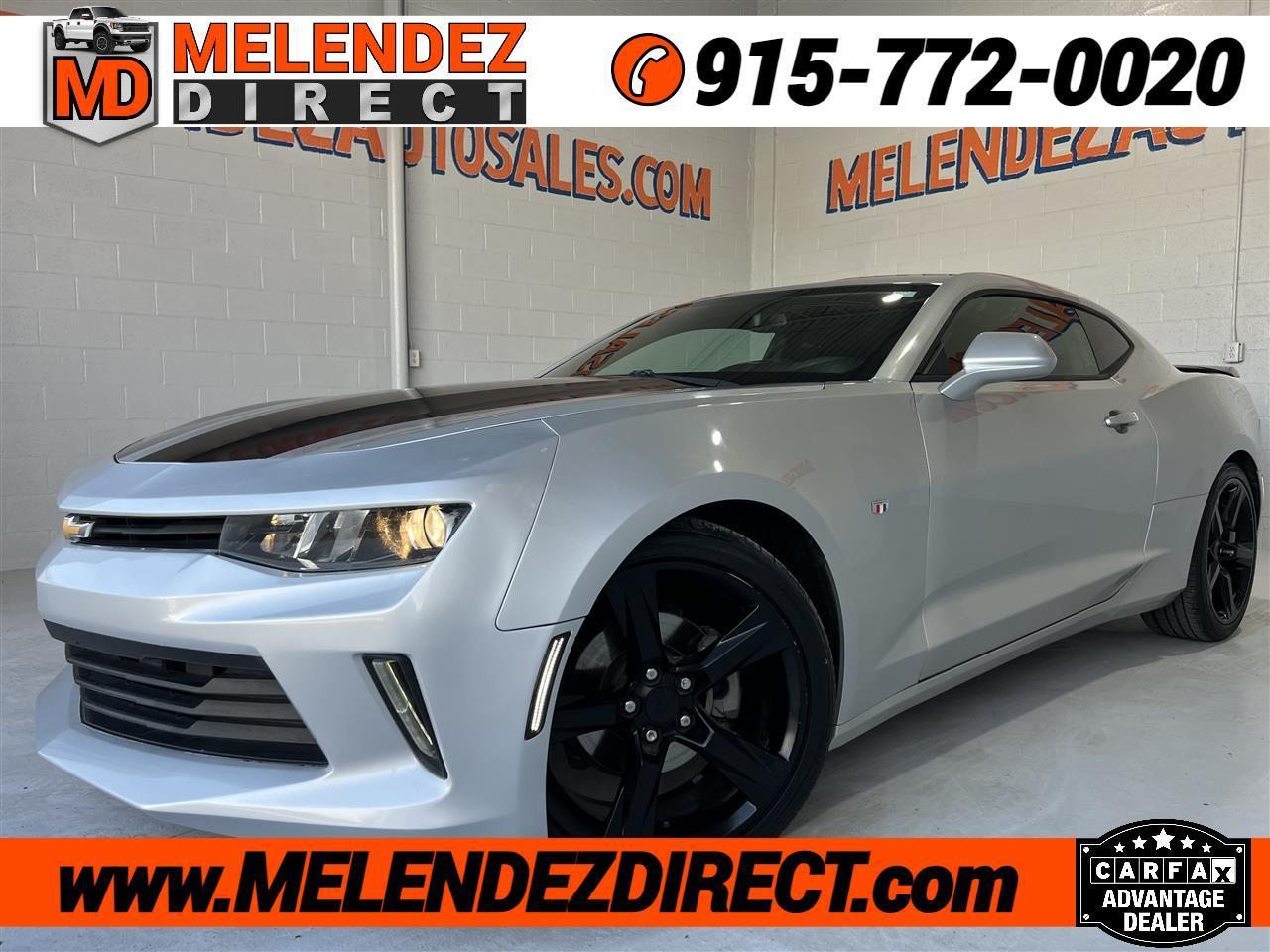 Chevrolet Camaro 2LT Coupe 2017