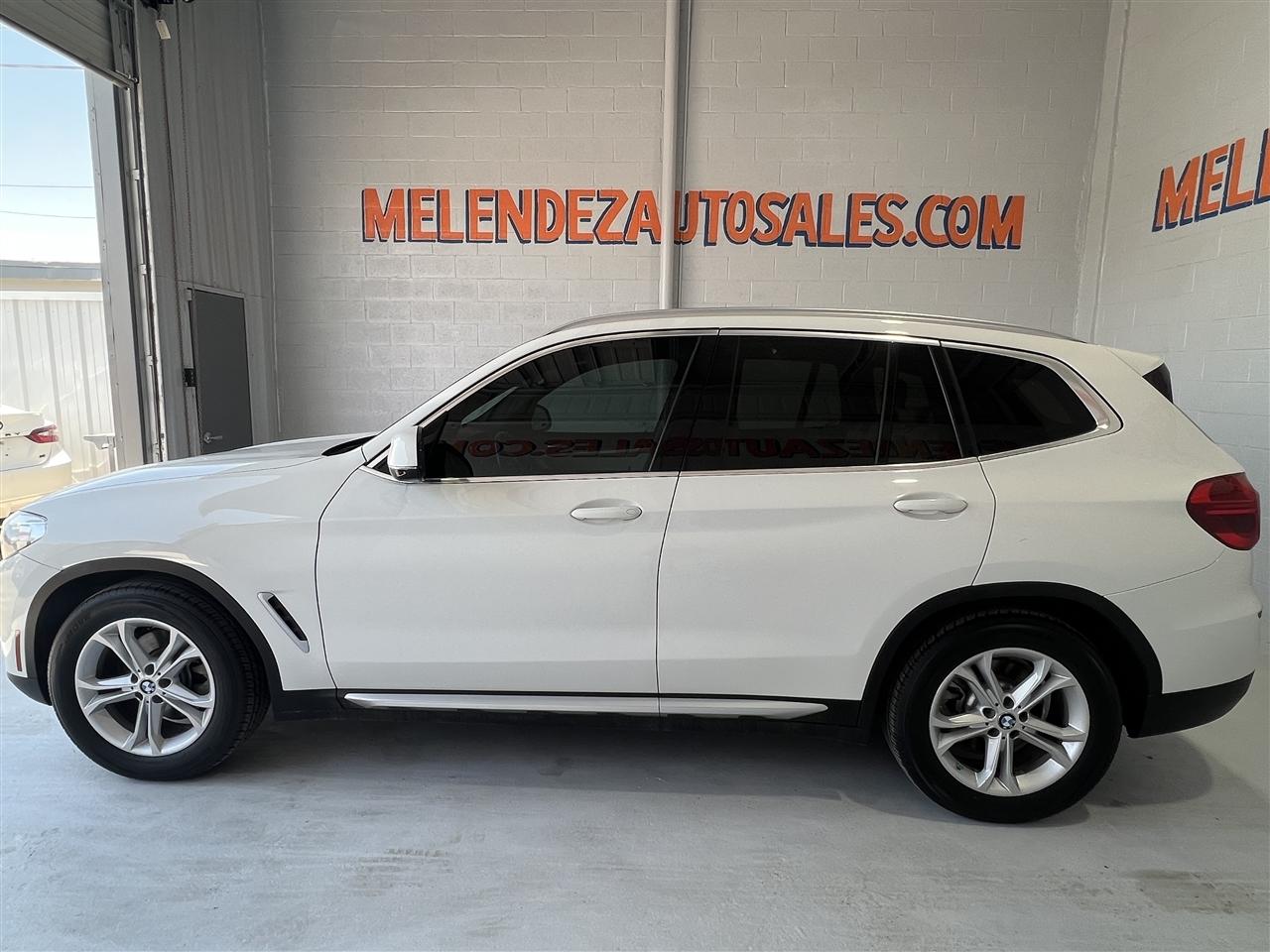 BMW X3 sDrive30i 2019