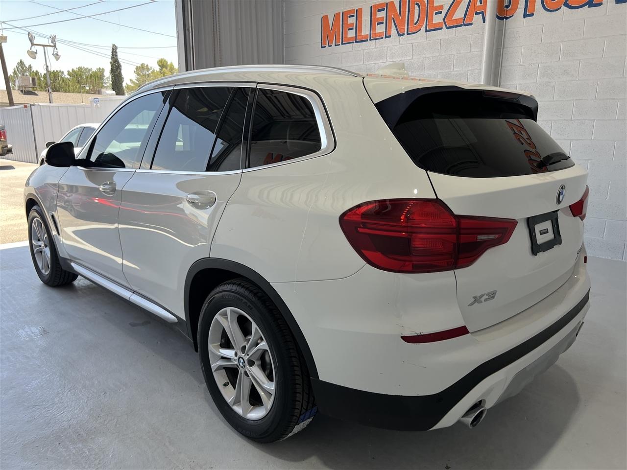 BMW X3 sDrive30i 2019