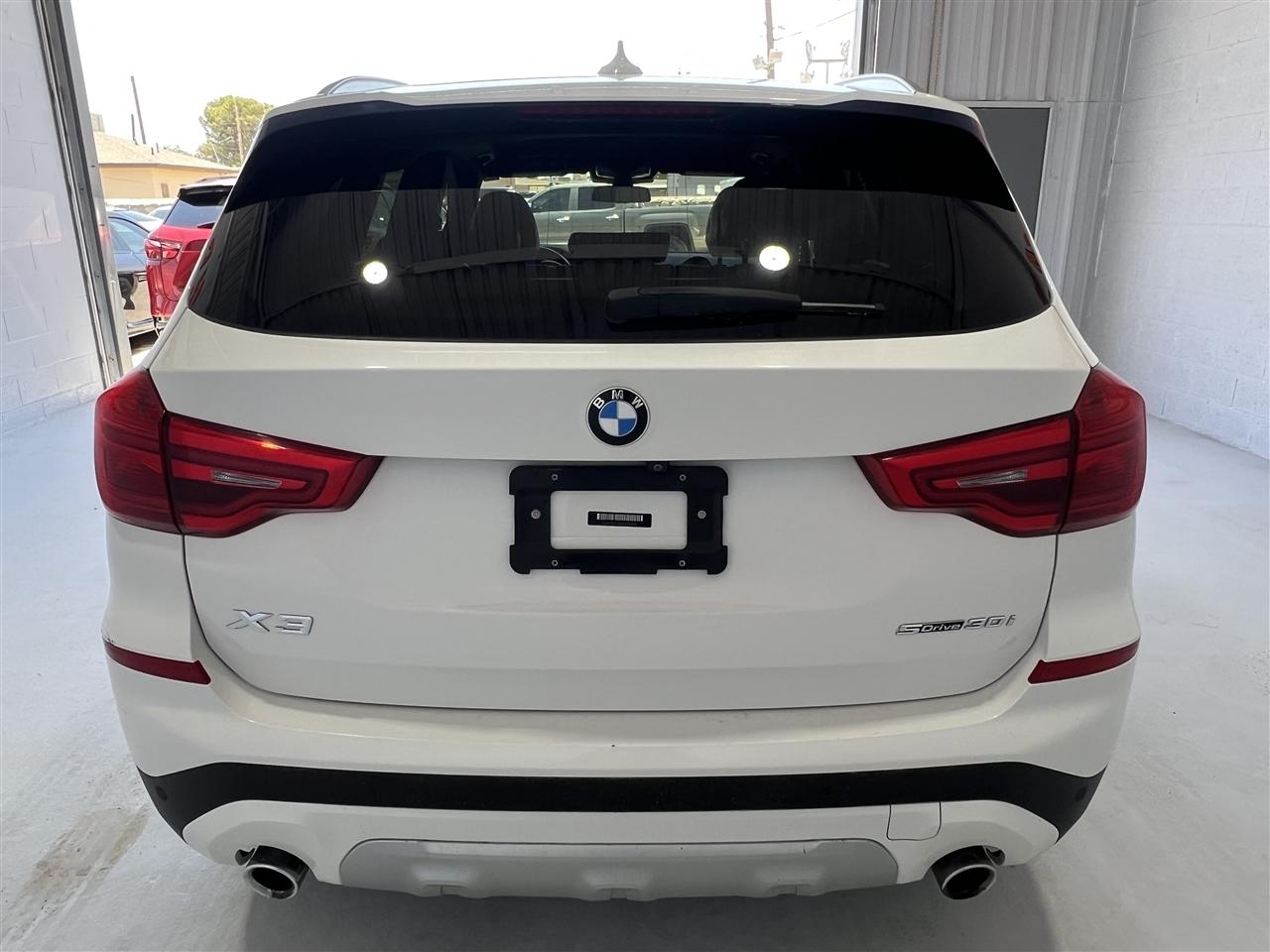 BMW X3 sDrive30i 2019