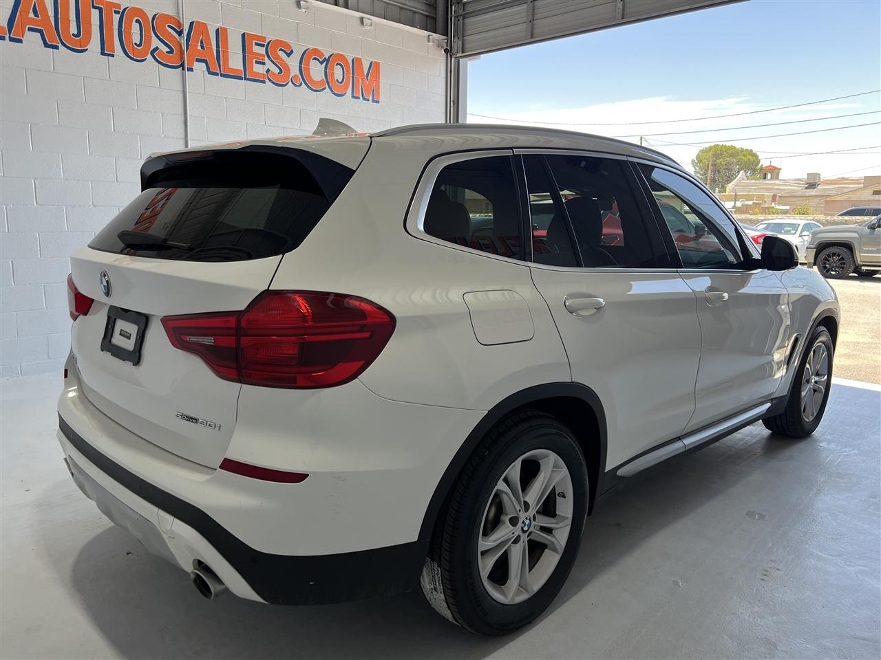 BMW X3 sDrive30i 2019