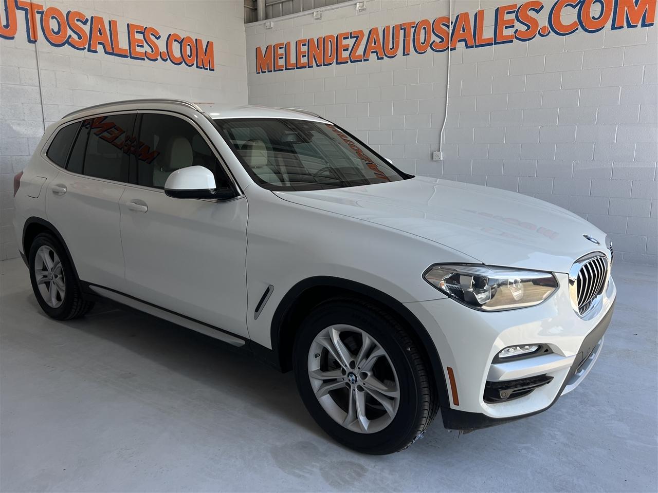 BMW X3 sDrive30i 2019