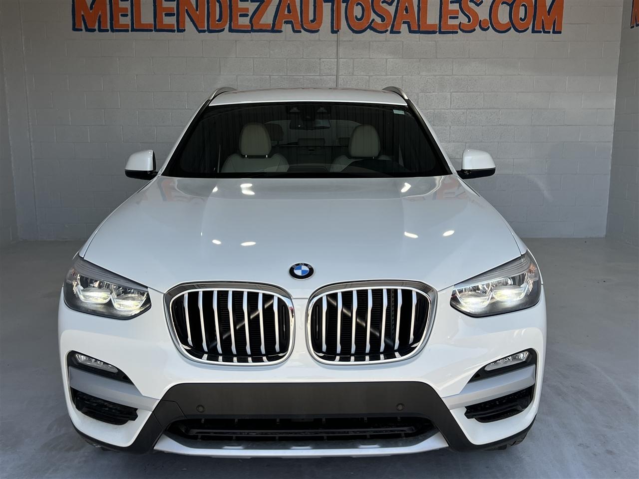 BMW X3 sDrive30i 2019