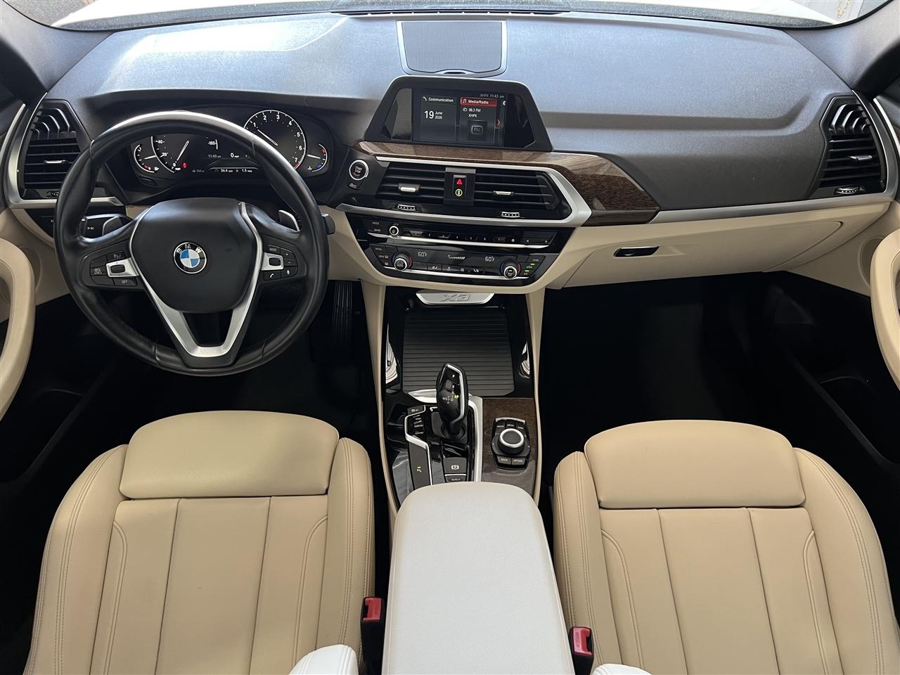 BMW X3 sDrive30i 2019