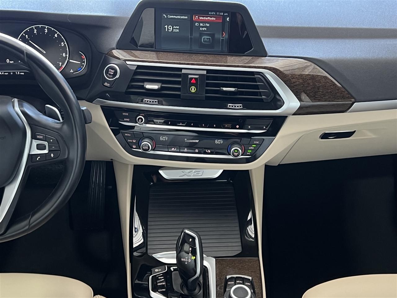 BMW X3 sDrive30i 2019