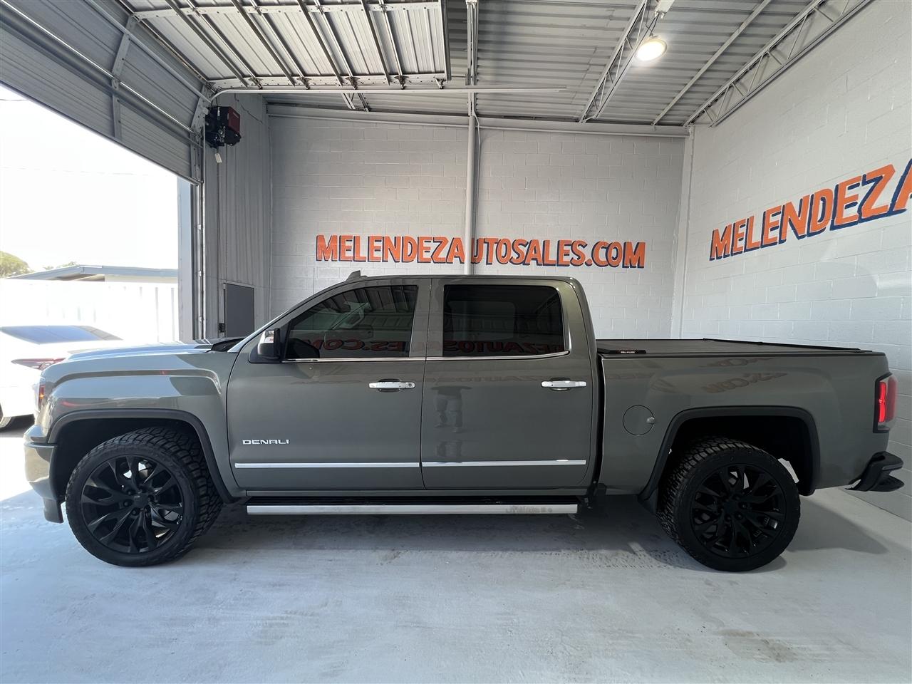 GMC Sierra 1500 Denali Crew Cab Long Box 4WD 2018