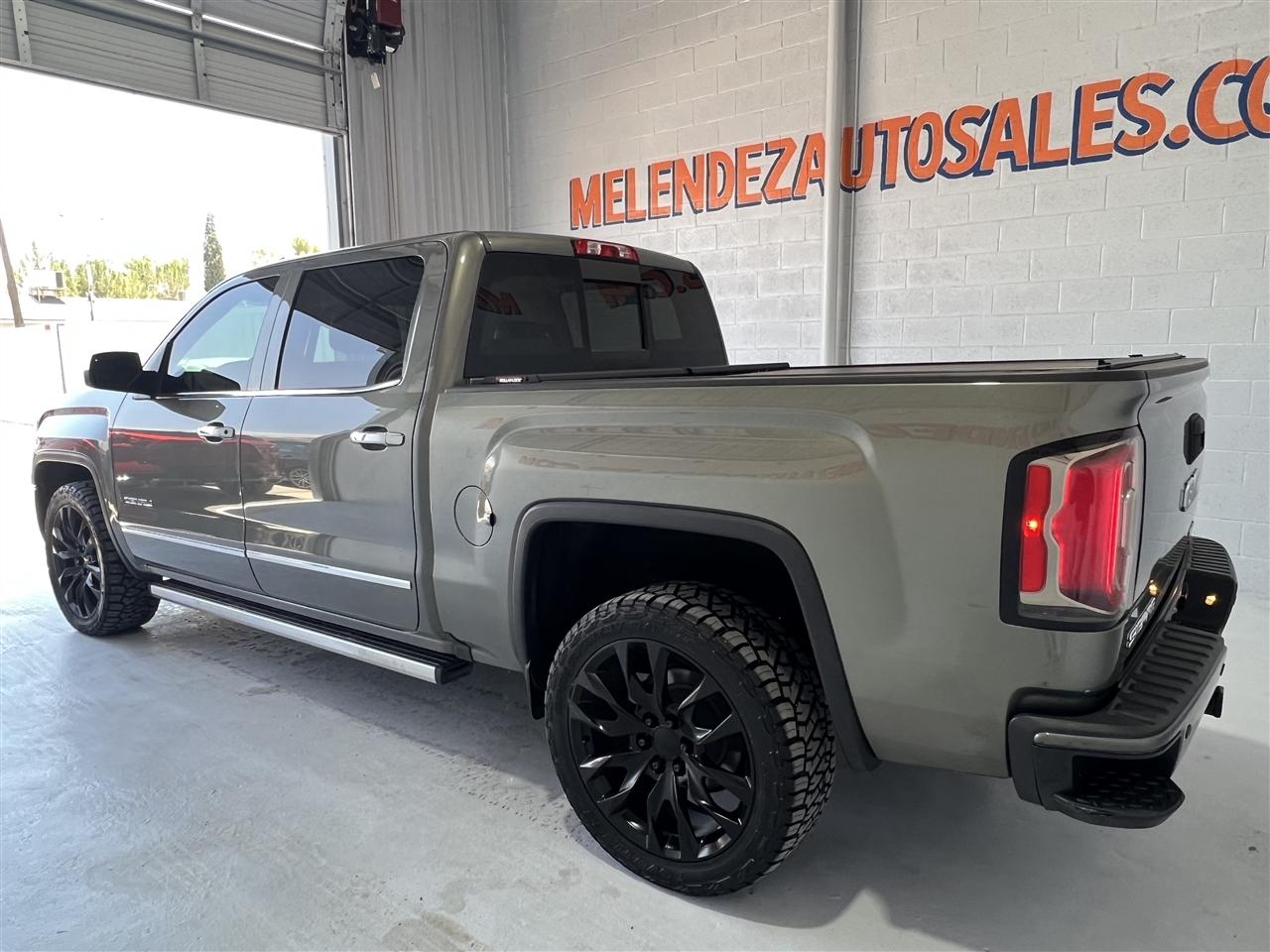 GMC Sierra 1500 Denali Crew Cab Long Box 4WD 2018