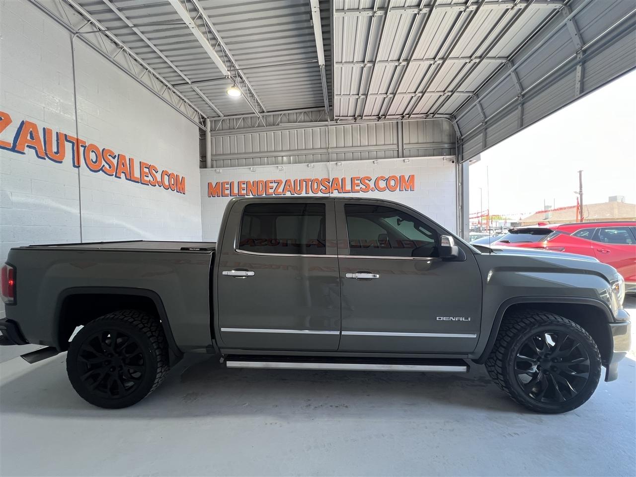 GMC Sierra 1500 Denali Crew Cab Long Box 4WD 2018