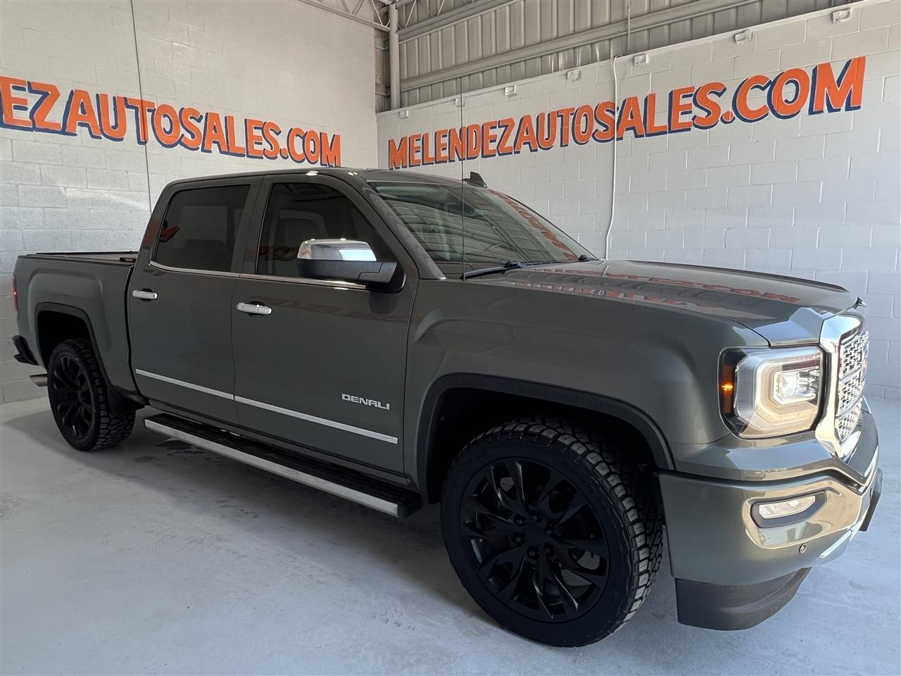 GMC Sierra 1500 Denali Crew Cab Long Box 4WD 2018