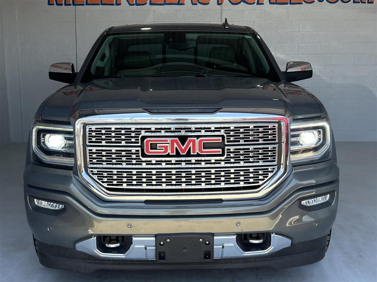 GMC Sierra 1500 Denali Crew Cab Long Box 4WD 2018