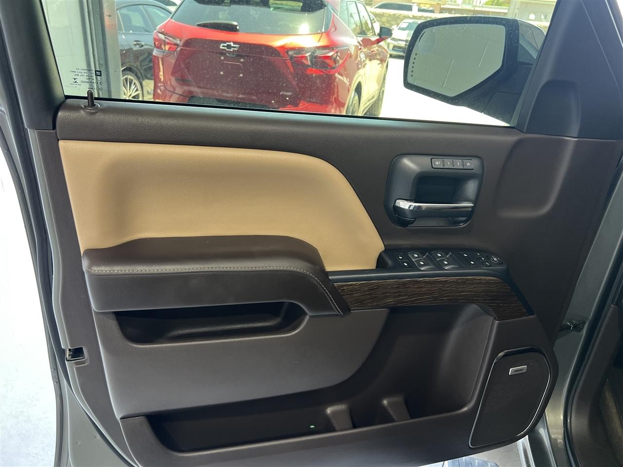 GMC Sierra 1500 Denali Crew Cab Long Box 4WD 2018
