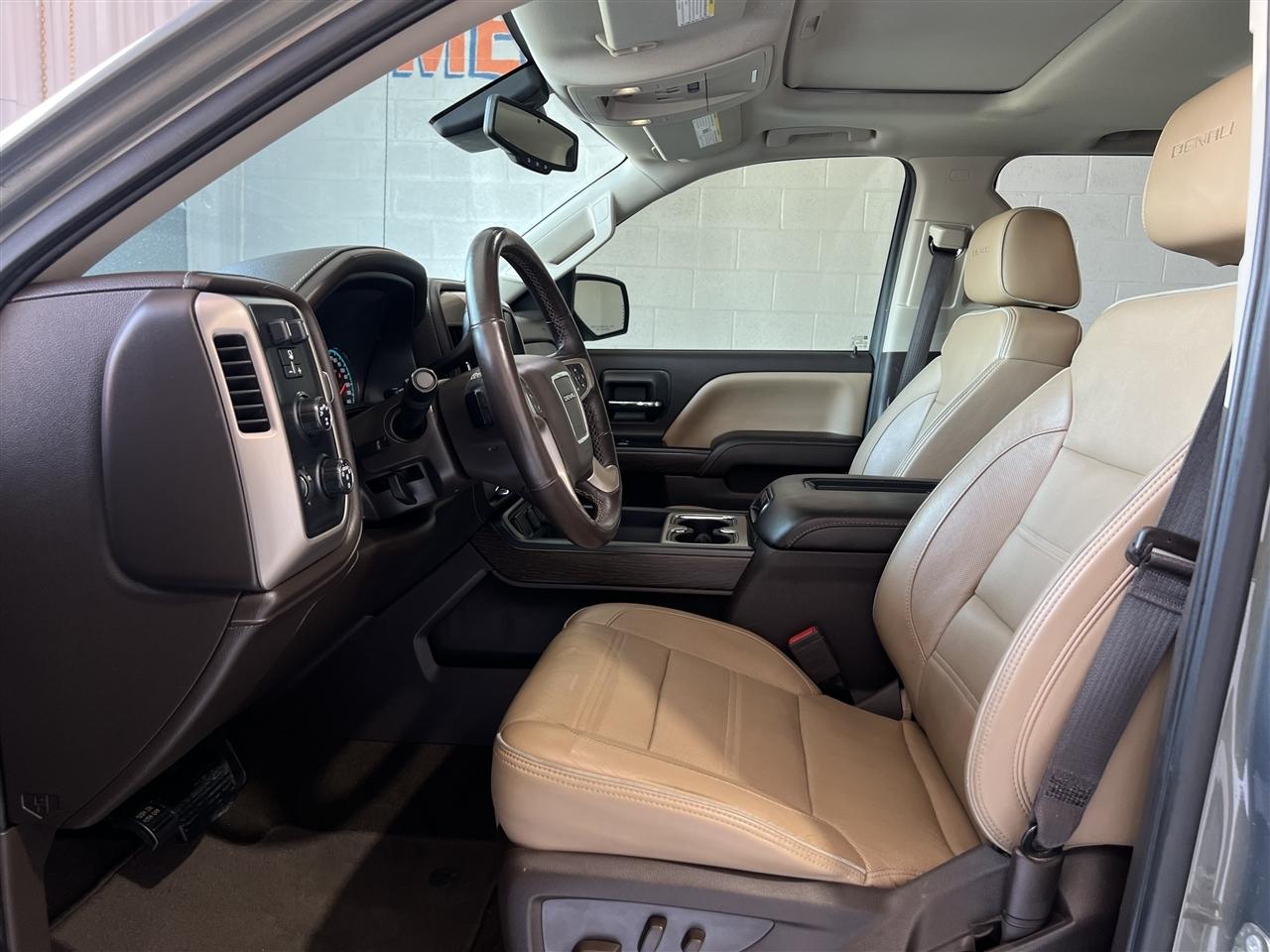 GMC Sierra 1500 Denali Crew Cab Long Box 4WD 2018
