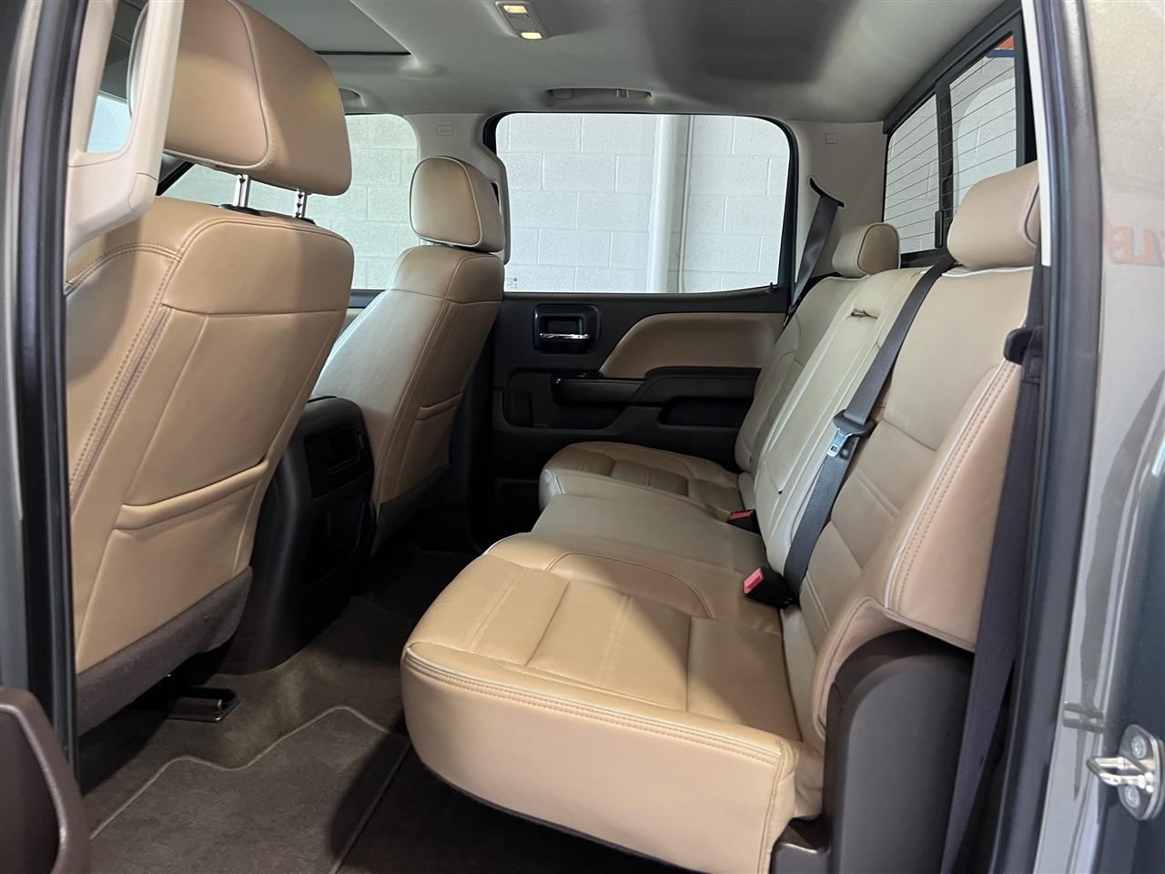 GMC Sierra 1500 Denali Crew Cab Long Box 4WD 2018