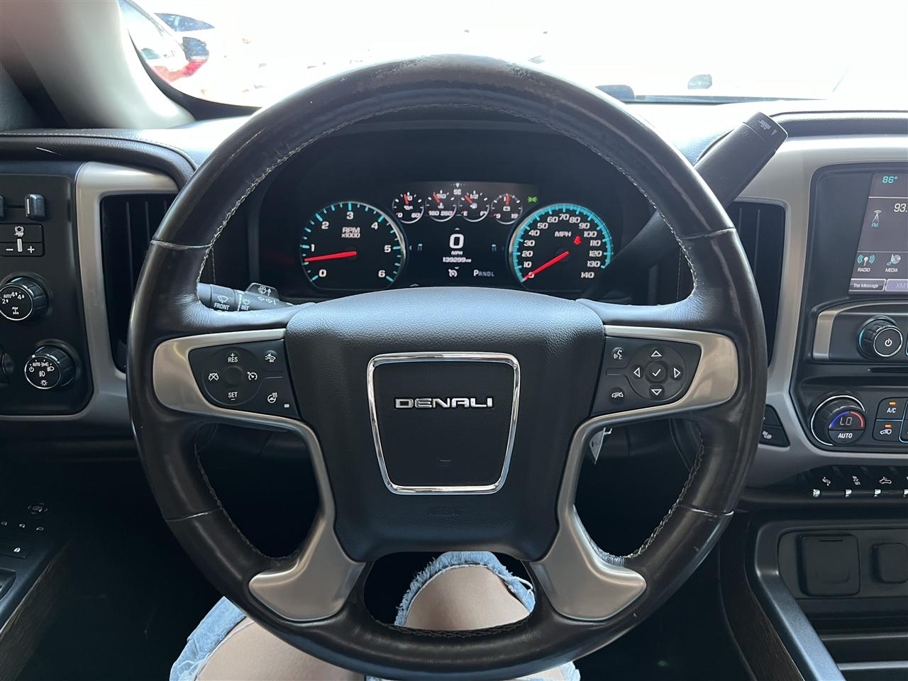 GMC Sierra 1500 Denali Crew Cab Long Box 4WD 2018