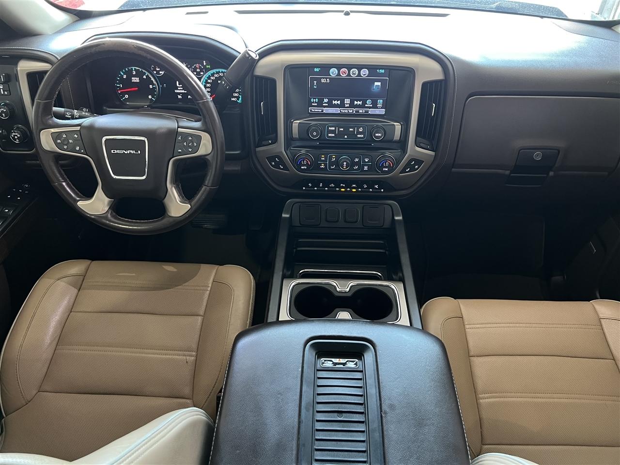 GMC Sierra 1500 Denali Crew Cab Long Box 4WD 2018