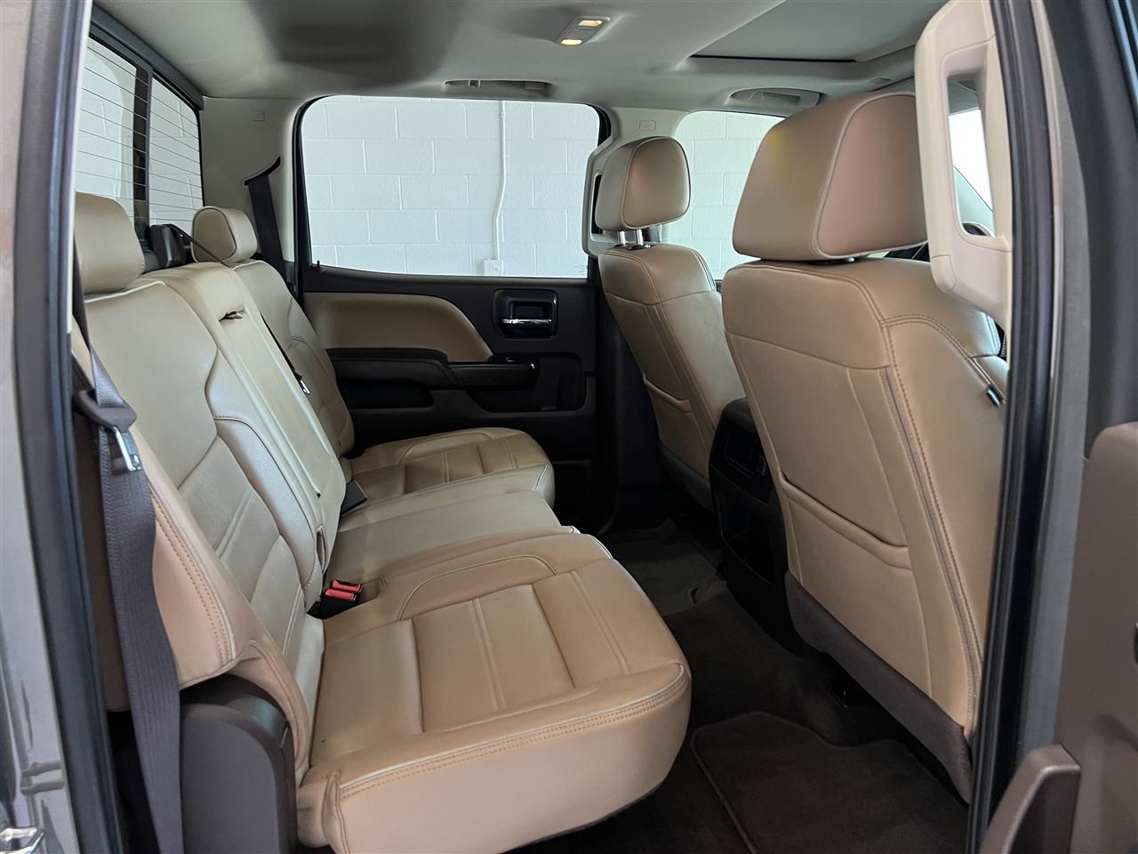 GMC Sierra 1500 Denali Crew Cab Long Box 4WD 2018