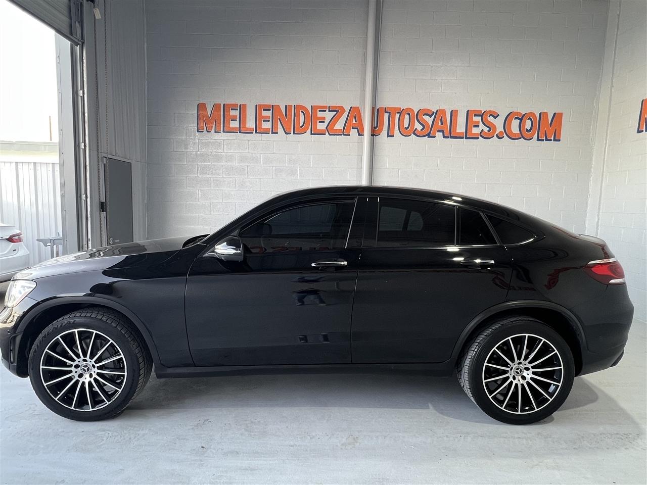 Mercedes-Benz GLC-Class Coupe GLC300 4MATIC 2021