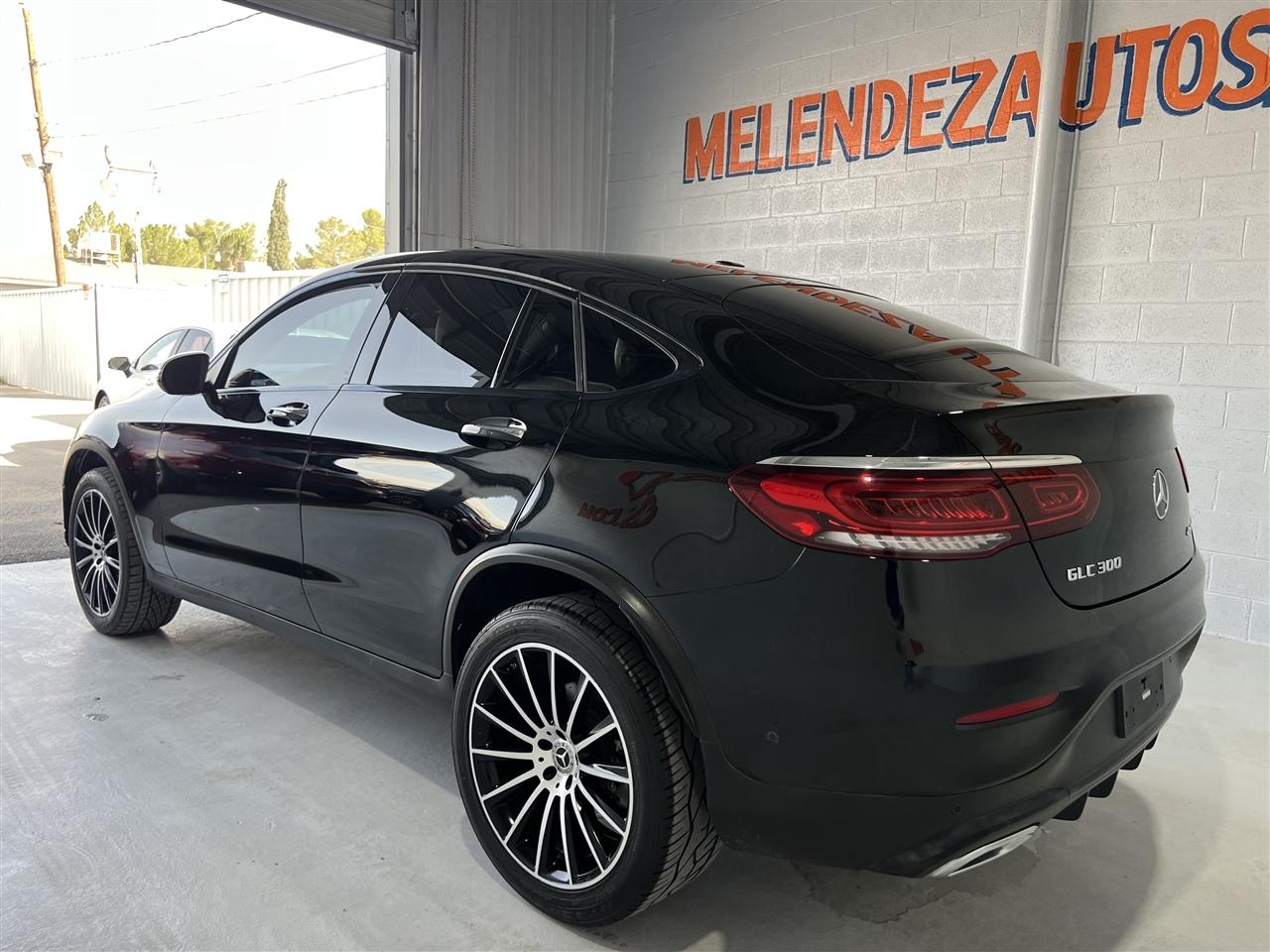 Mercedes-Benz GLC-Class Coupe GLC300 4MATIC 2021