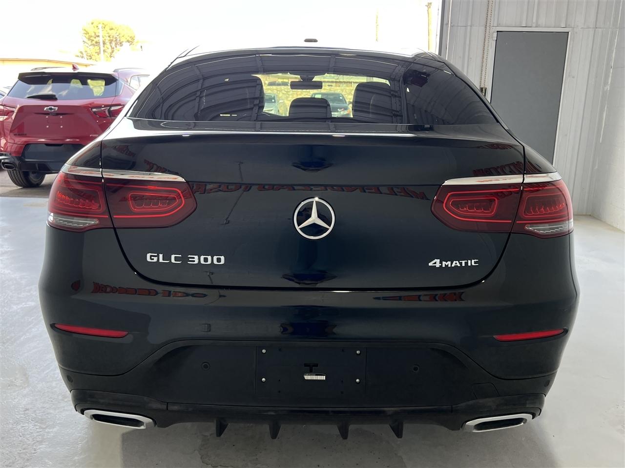 Mercedes-Benz GLC-Class Coupe GLC300 4MATIC 2021
