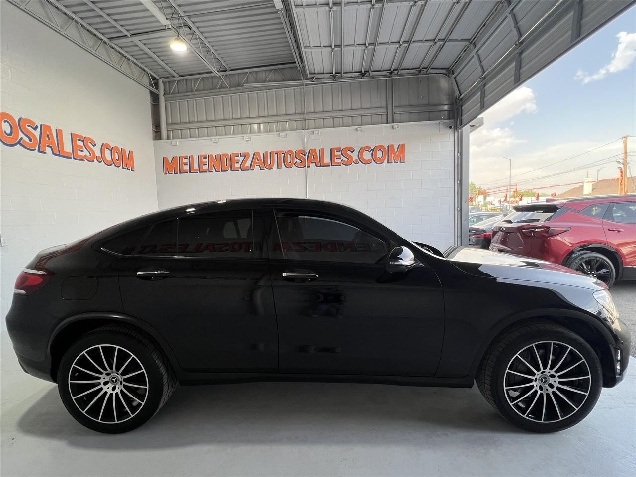 Mercedes-Benz GLC-Class Coupe GLC300 4MATIC 2021