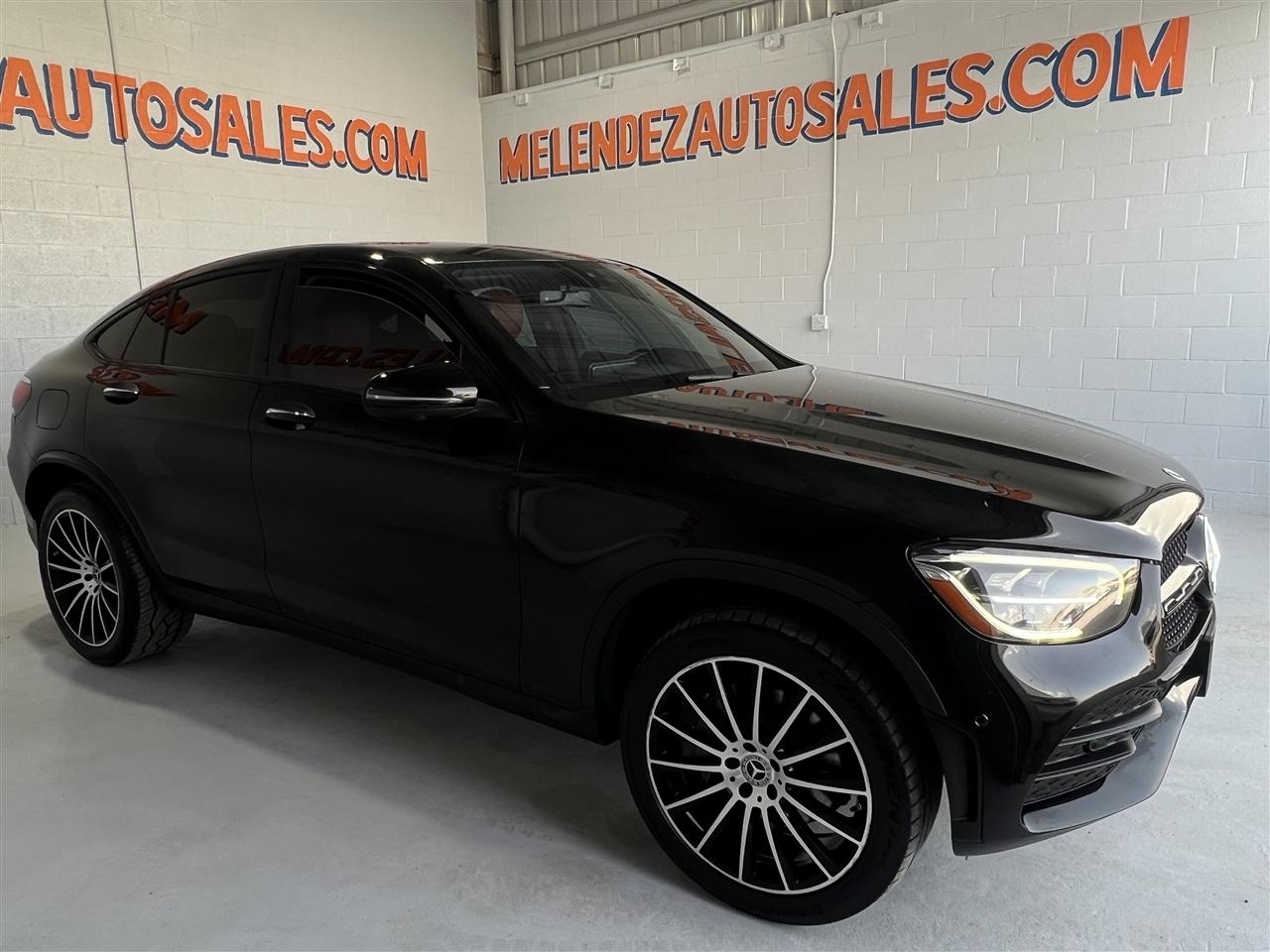 Mercedes-Benz GLC-Class Coupe GLC300 4MATIC 2021