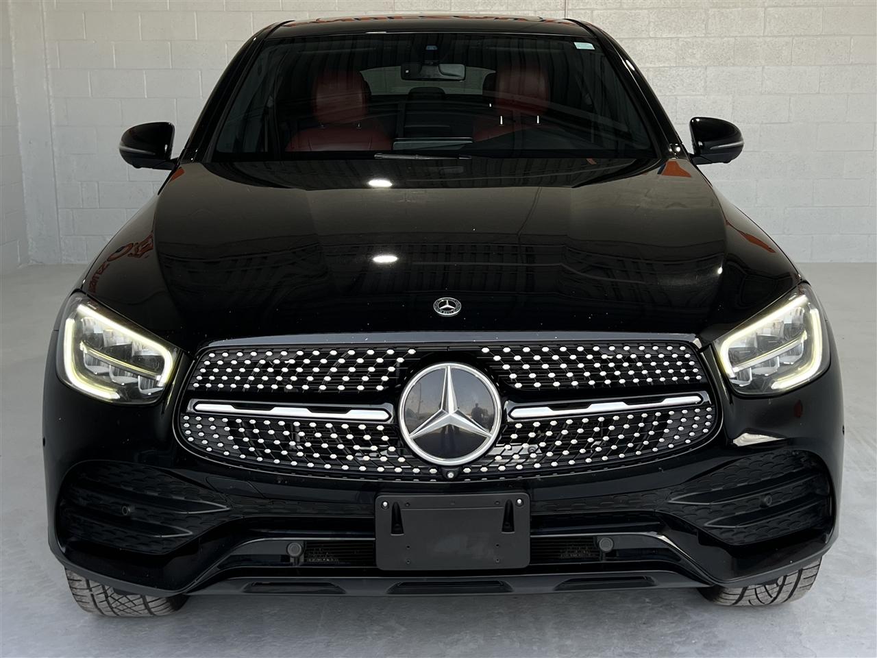 Mercedes-Benz GLC-Class Coupe GLC300 4MATIC 2021