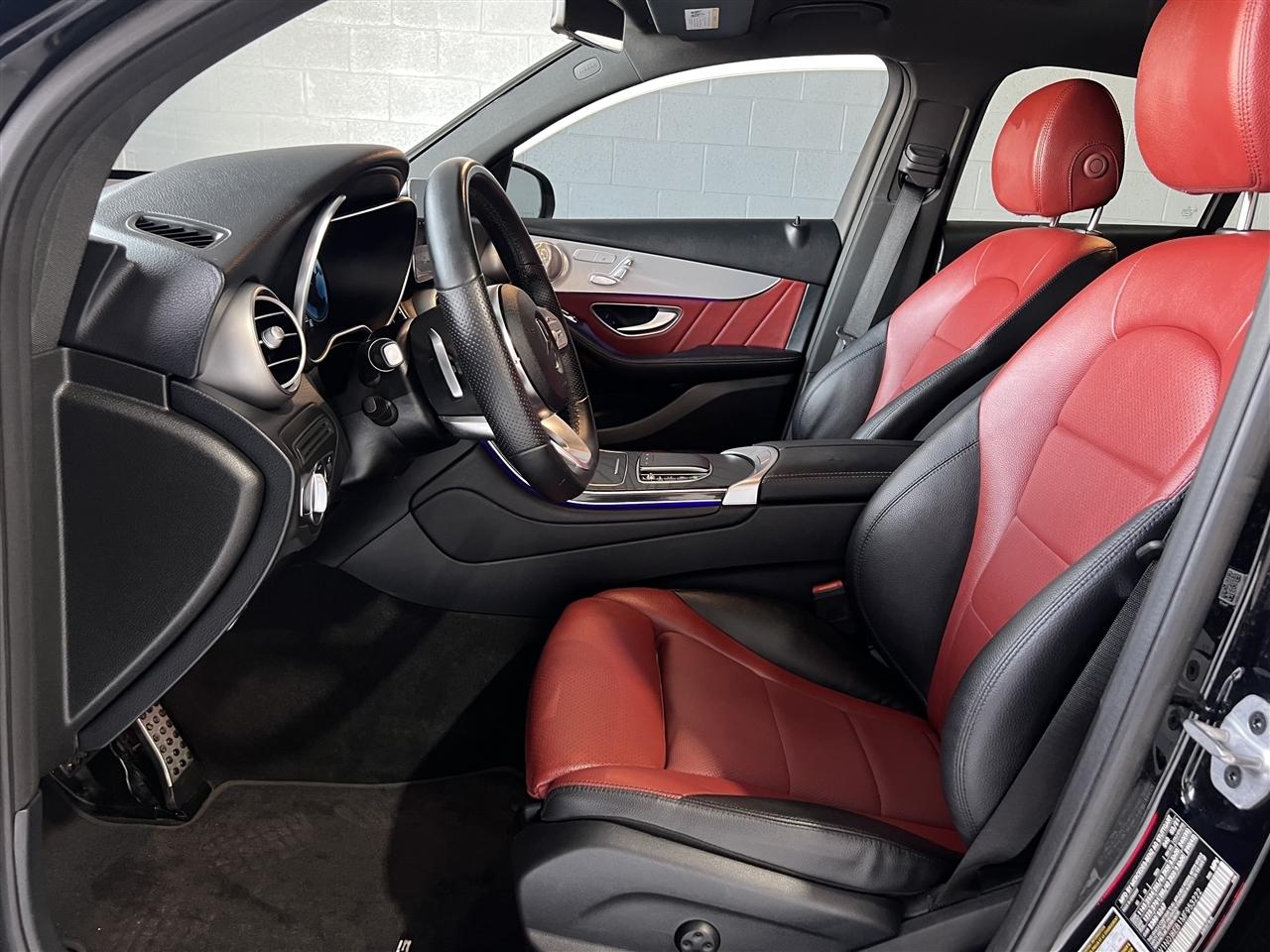 Mercedes-Benz GLC-Class Coupe GLC300 4MATIC 2021