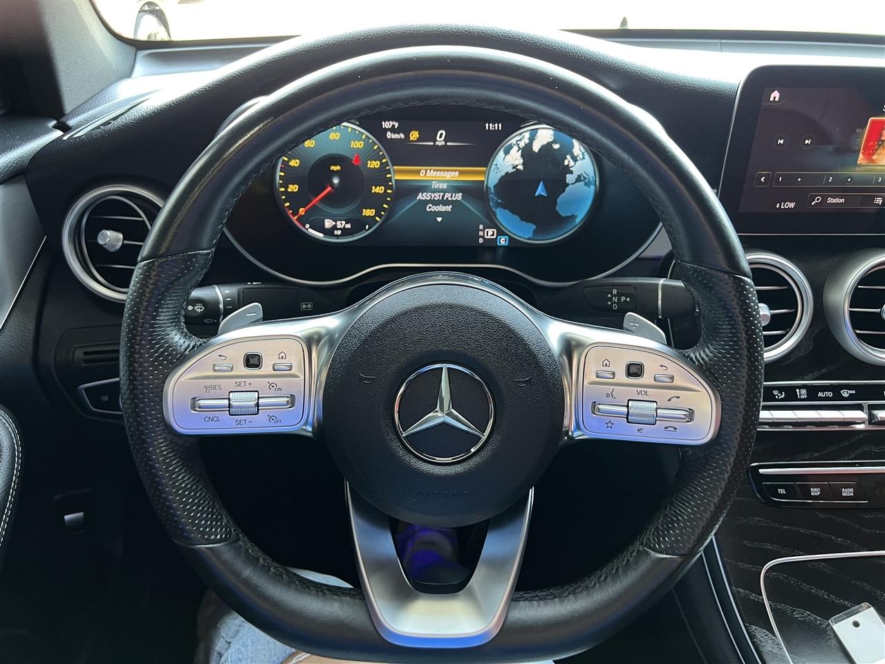Mercedes-Benz GLC-Class Coupe GLC300 4MATIC 2021