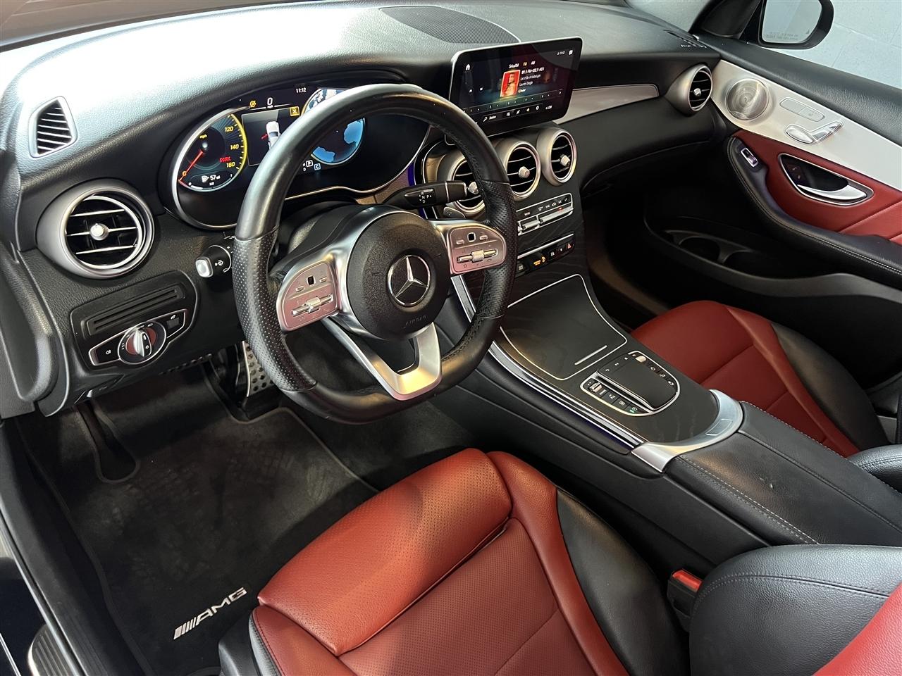 Mercedes-Benz GLC-Class Coupe GLC300 4MATIC 2021