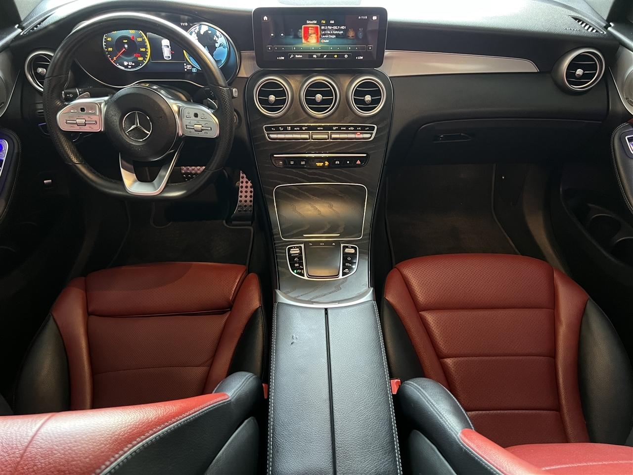 Mercedes-Benz GLC-Class Coupe GLC300 4MATIC 2021