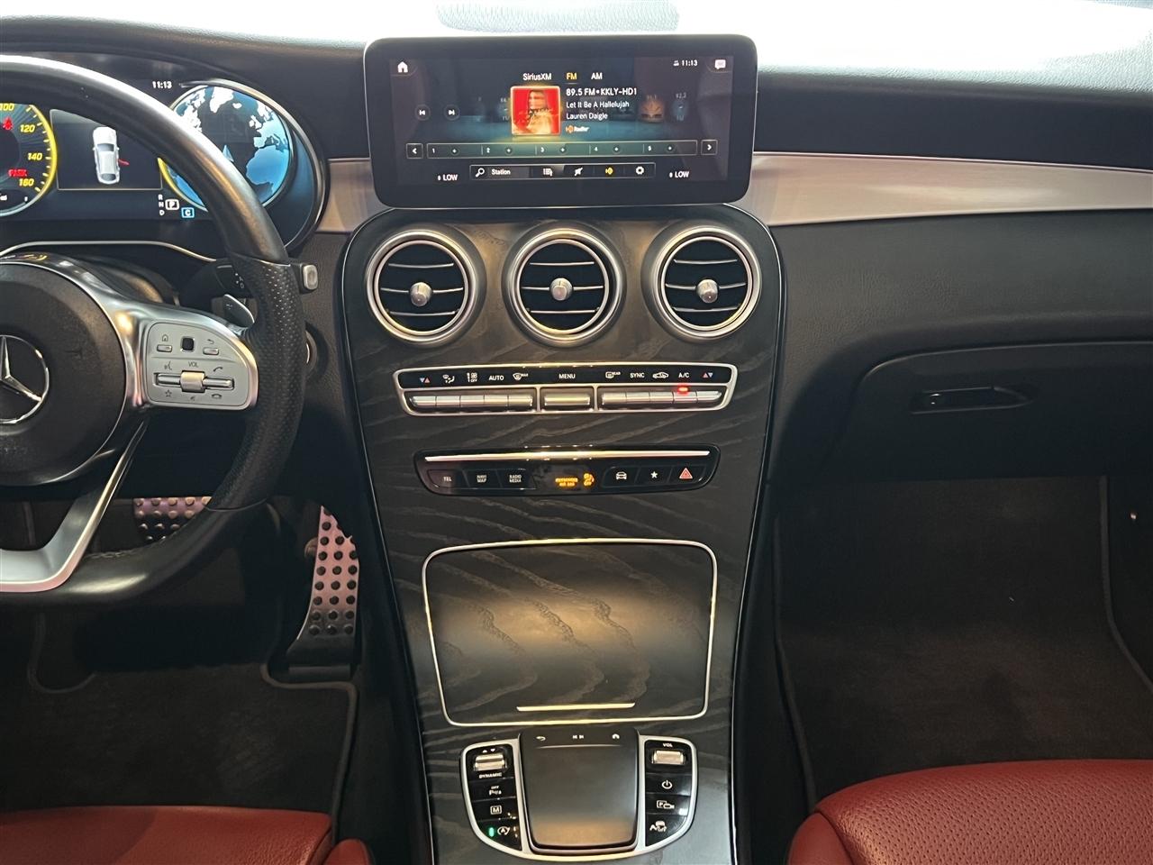 Mercedes-Benz GLC-Class Coupe GLC300 4MATIC 2021