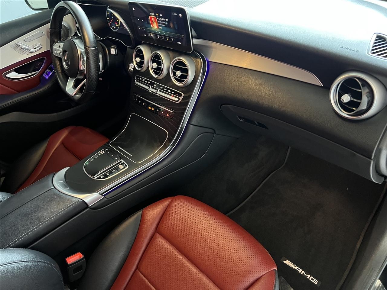 Mercedes-Benz GLC-Class Coupe GLC300 4MATIC 2021