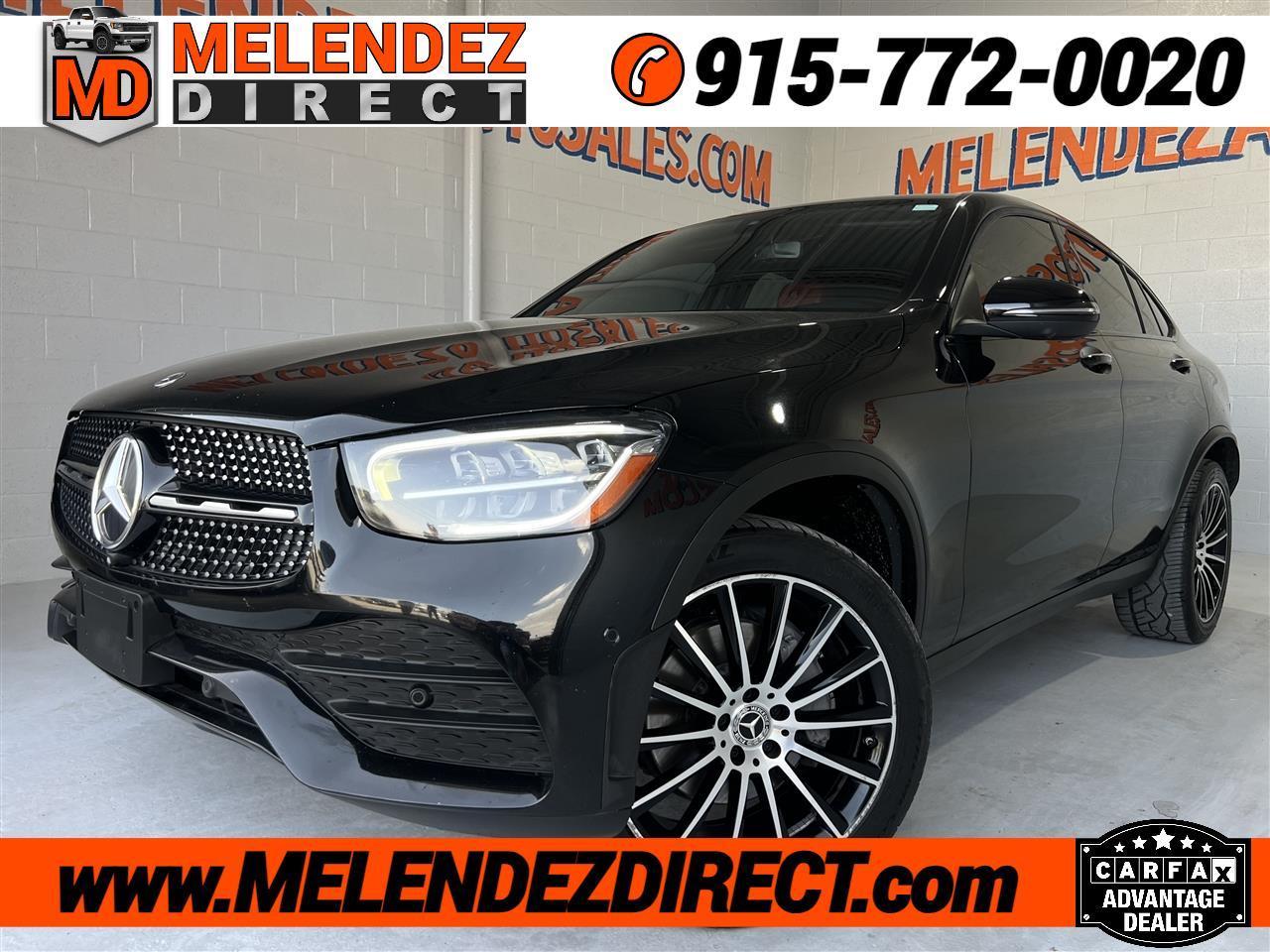 Mercedes-Benz GLC-Class Coupe GLC300 4MATIC 2021