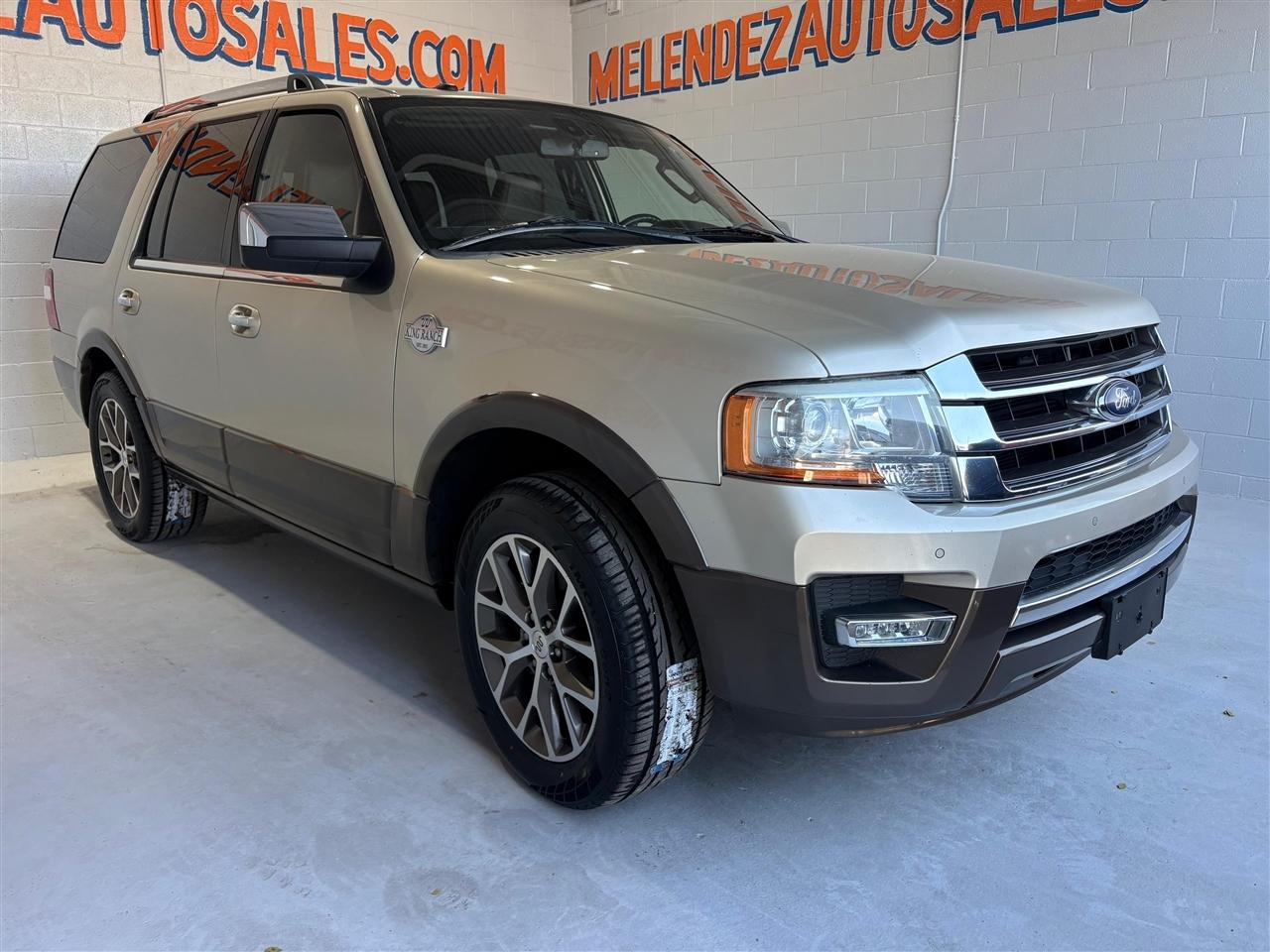 Ford Expedition King Ranch 2WD 2017
