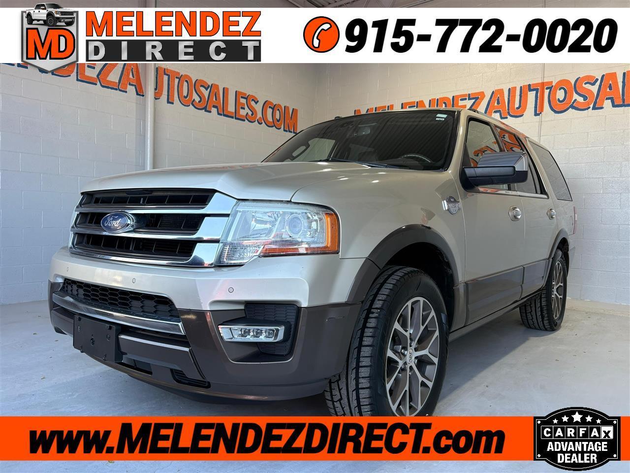 Ford Expedition King Ranch 2WD 2017