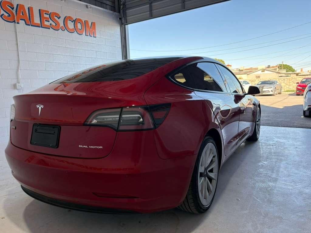 Tesla Model 3 Long Range 2021