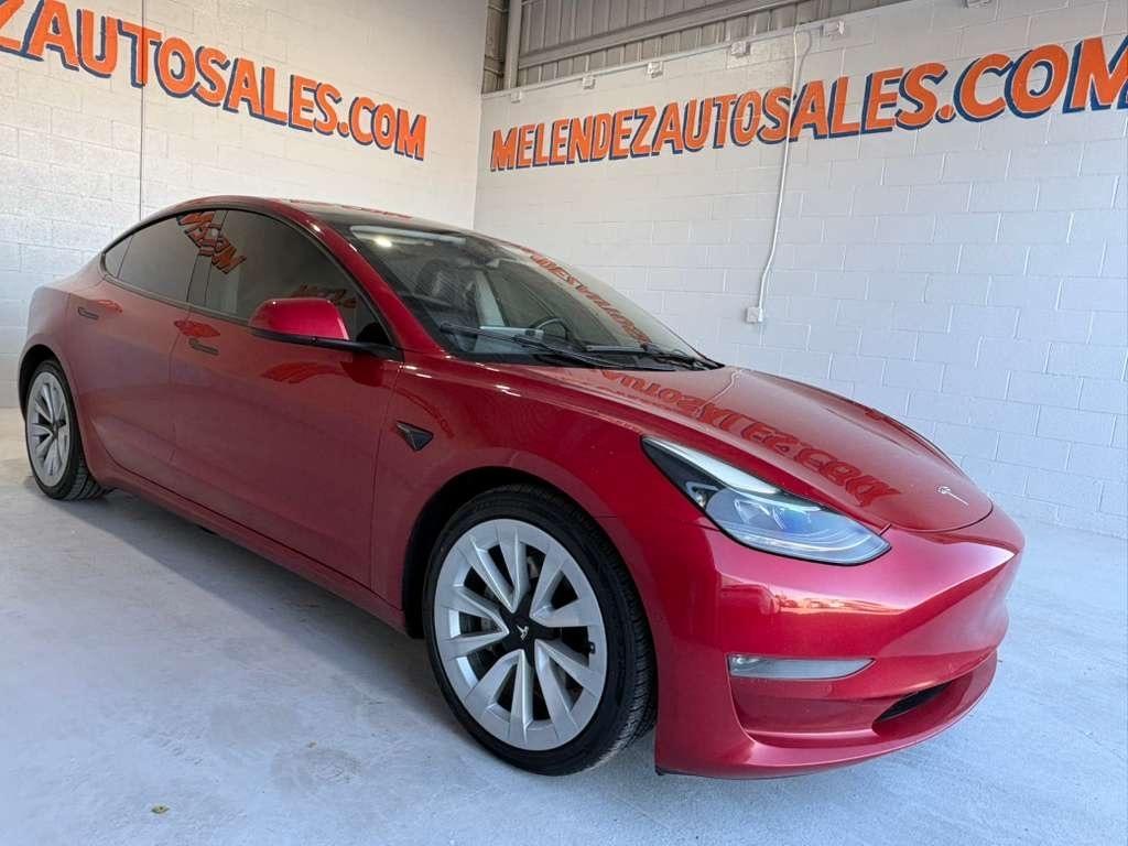 Tesla Model 3 Long Range 2021