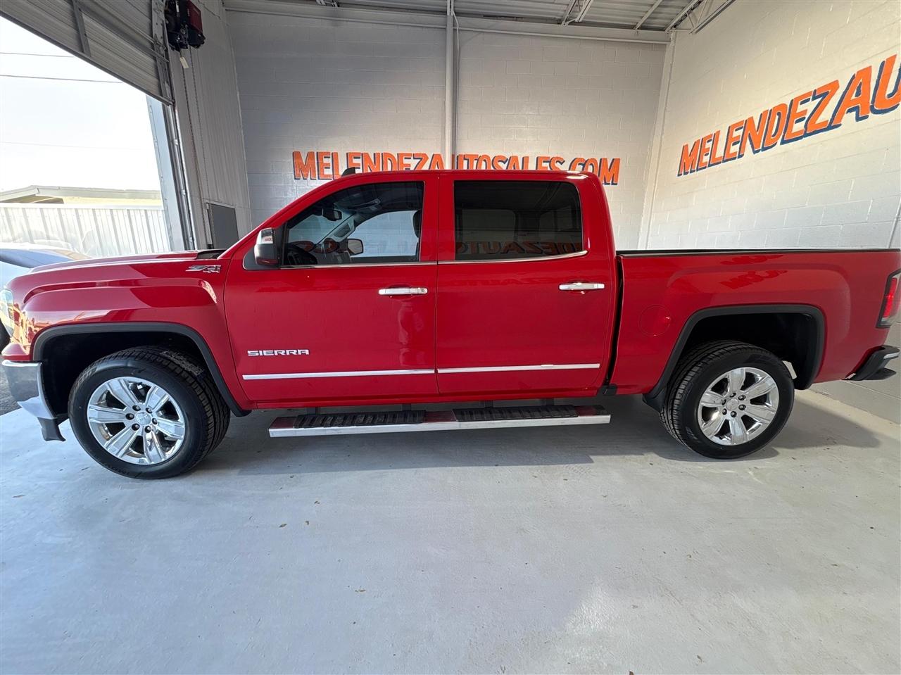 GMC Sierra 1500 SLT Crew Cab Long Box 4WD 2018