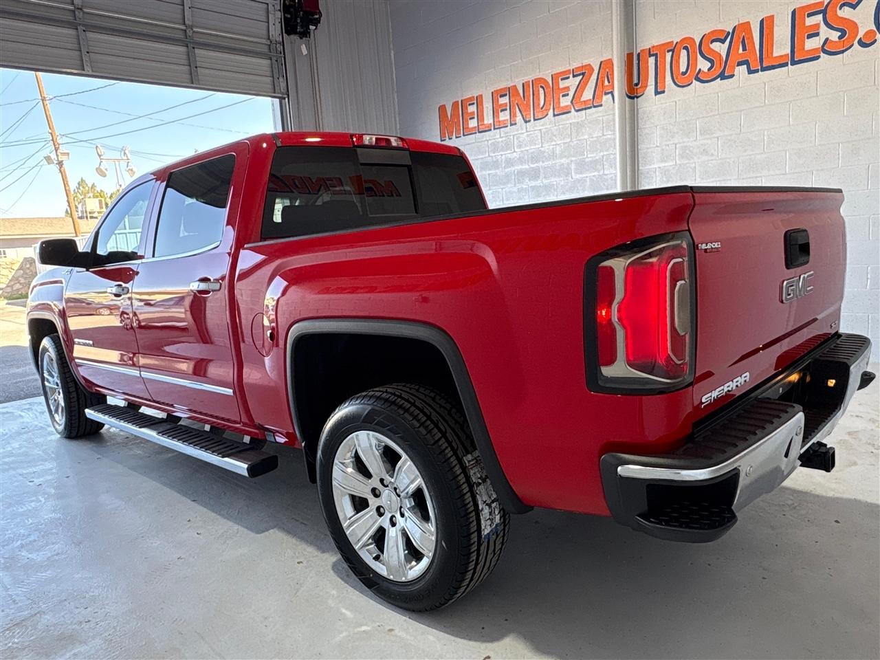 GMC Sierra 1500 SLT Crew Cab Long Box 4WD 2018