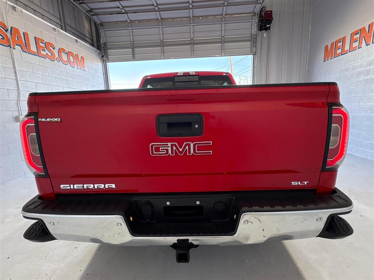 GMC Sierra 1500 SLT Crew Cab Long Box 4WD 2018