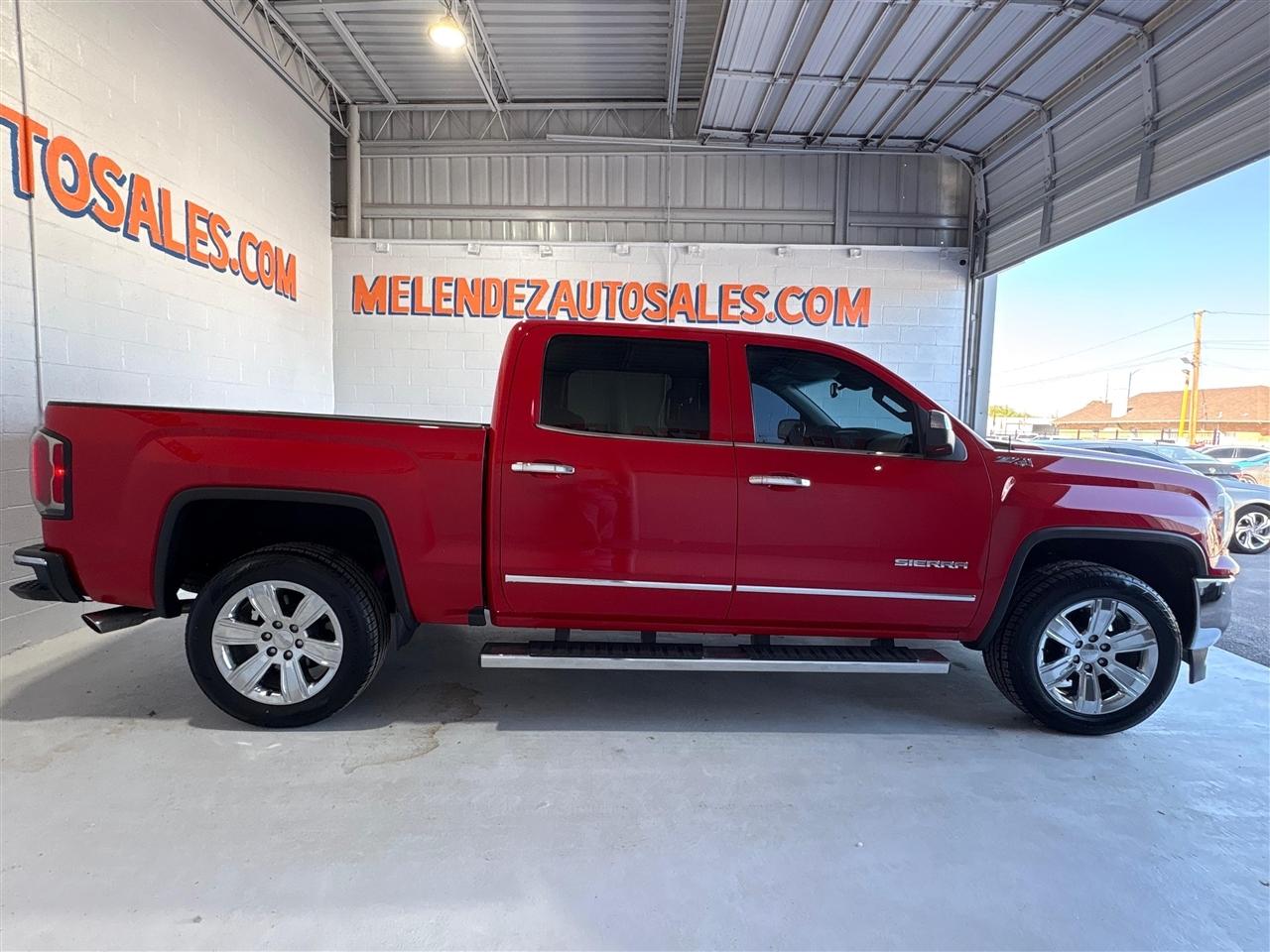 GMC Sierra 1500 SLT Crew Cab Long Box 4WD 2018