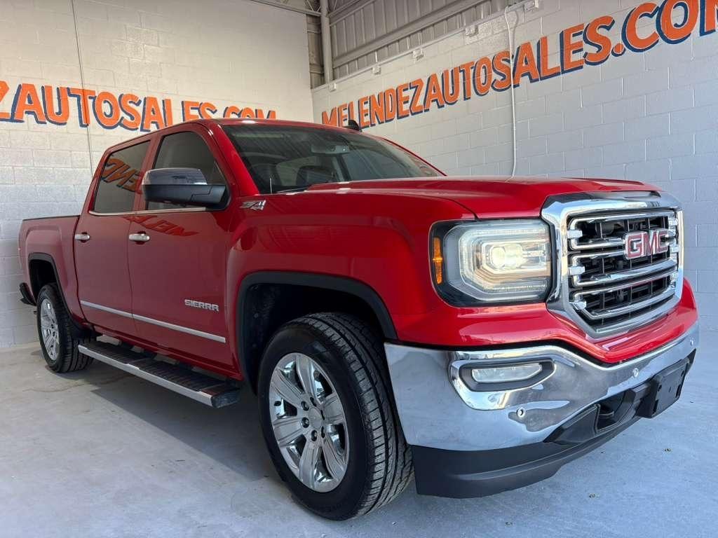 GMC Sierra 1500 SLT Crew Cab Long Box 4WD 2018