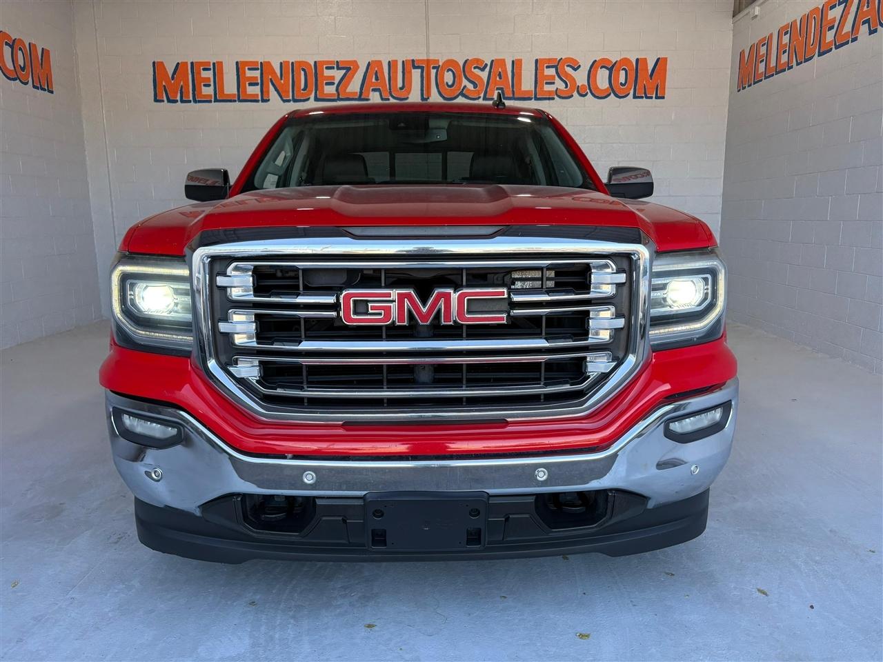 GMC Sierra 1500 SLT Crew Cab Long Box 4WD 2018