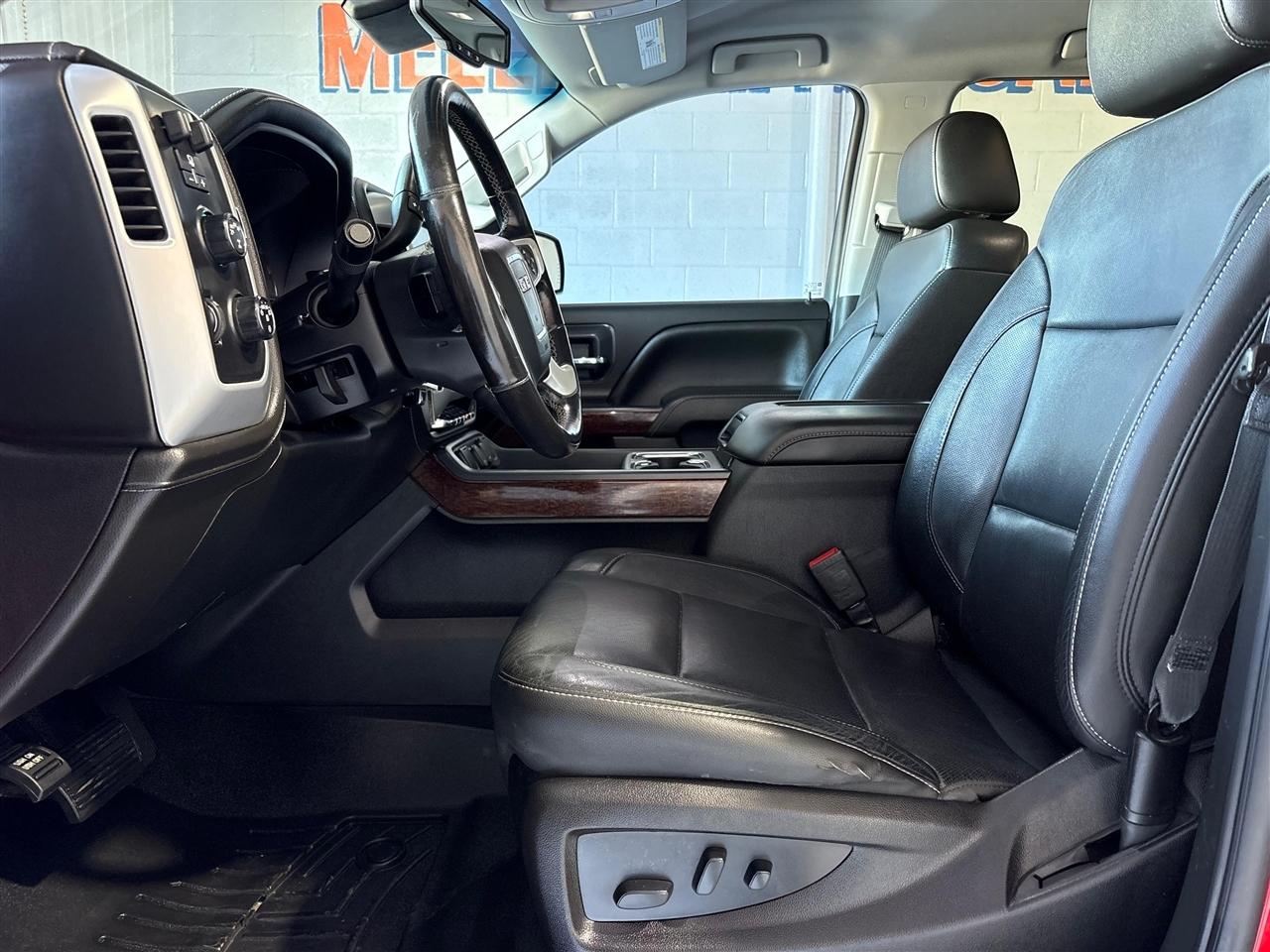 GMC Sierra 1500 SLT Crew Cab Long Box 4WD 2018