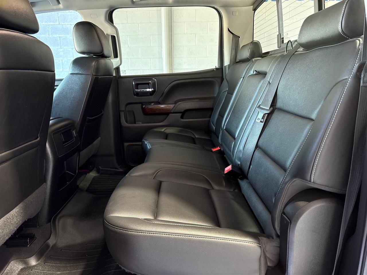 GMC Sierra 1500 SLT Crew Cab Long Box 4WD 2018