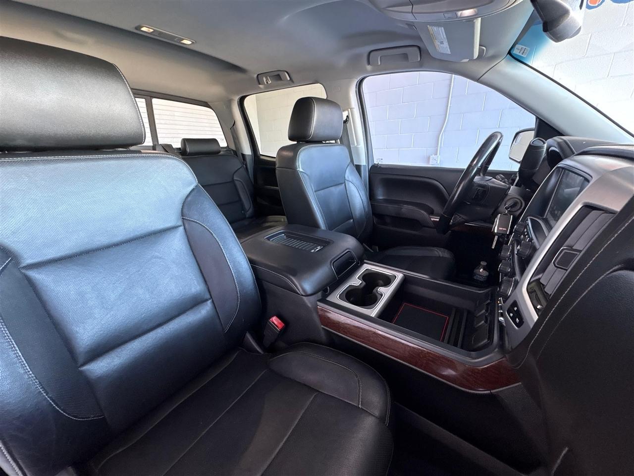 GMC Sierra 1500 SLT Crew Cab Long Box 4WD 2018