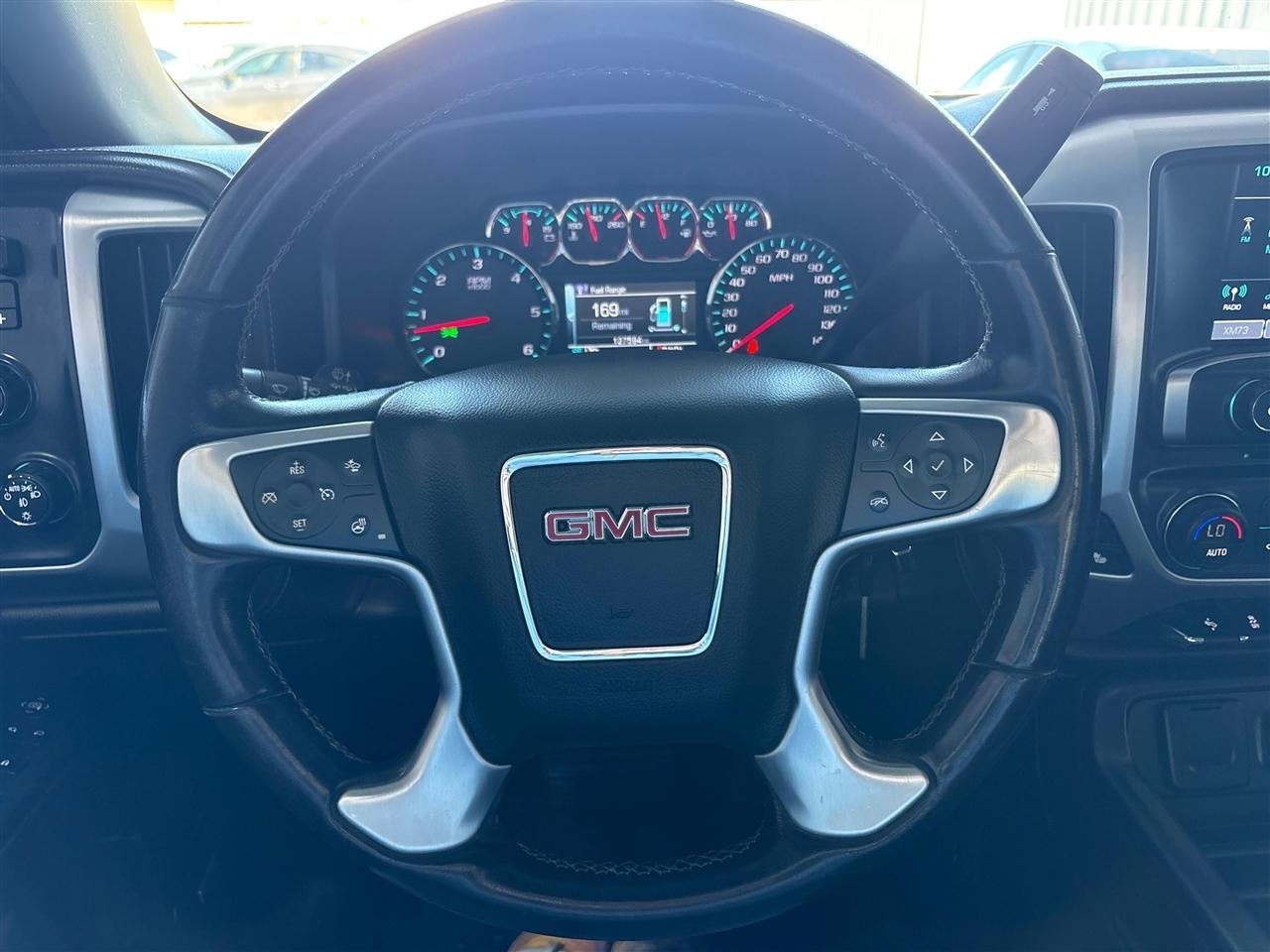 GMC Sierra 1500 SLT Crew Cab Long Box 4WD 2018