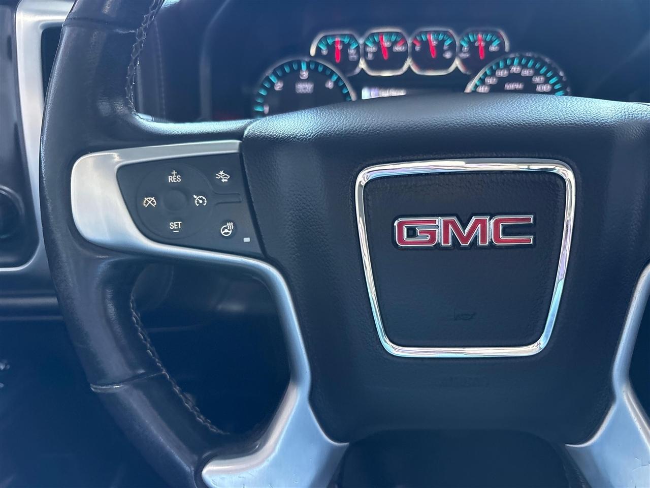 GMC Sierra 1500 SLT Crew Cab Long Box 4WD 2018
